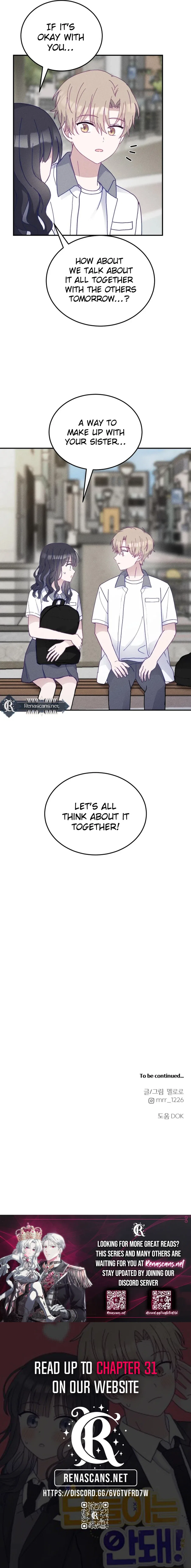 Not Just the Two of Us Chapter 23 – Page 13