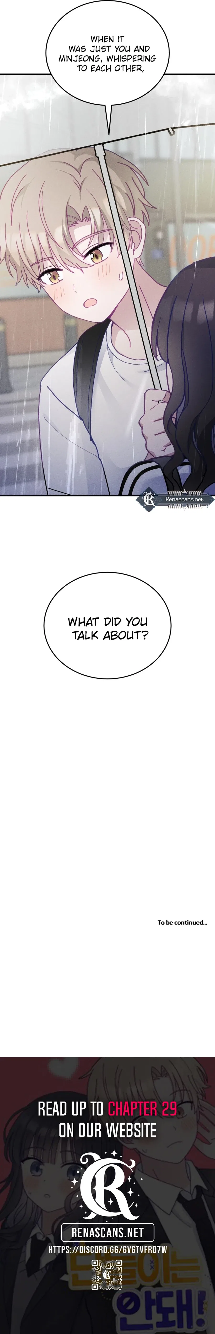 Not Just the Two of Us Chapter 21 – Page 13