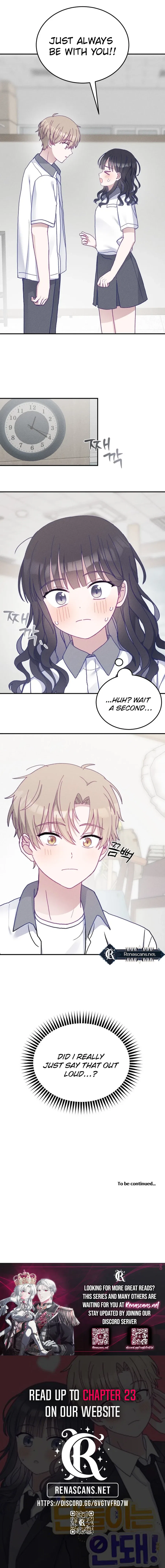 Not Just the Two of Us Chapter 16 – Page 14
