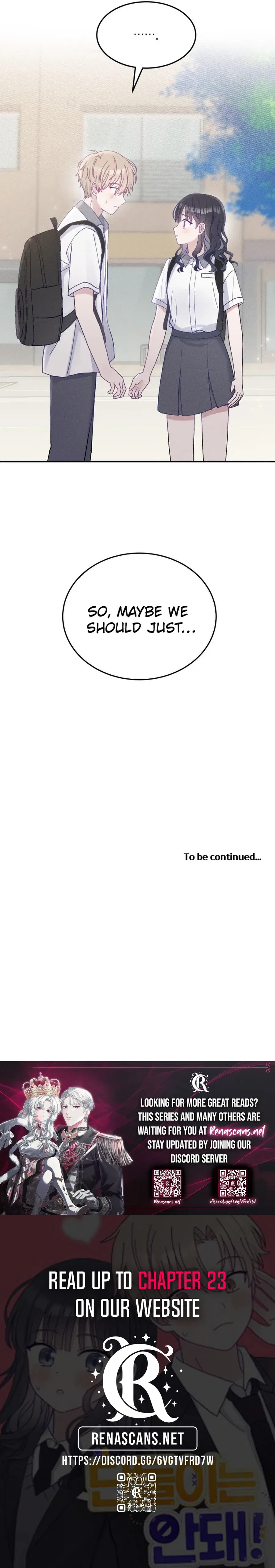 Not Just the Two of Us Chapter 15 – Page 15