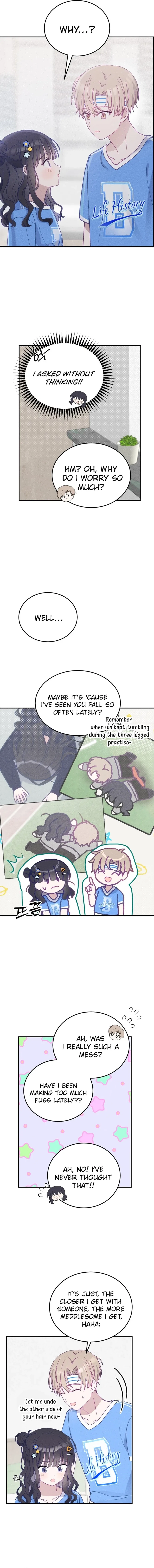 Not Just the Two of Us Chapter 13 – Page 2