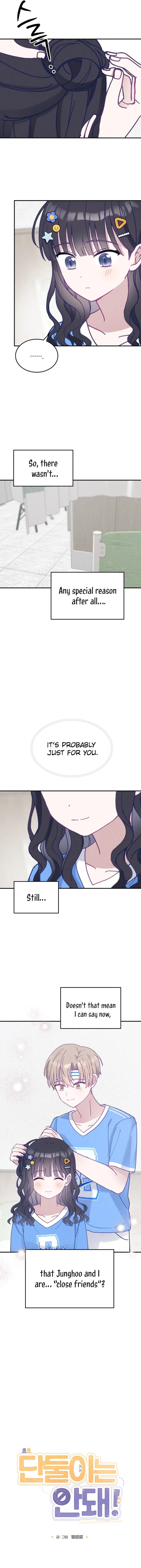 Not Just the Two of Us Chapter 13 – Page 3