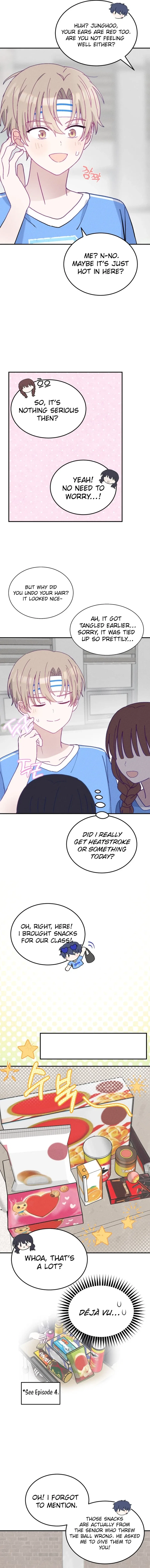 Not Just the Two of Us Chapter 13 – Page 7