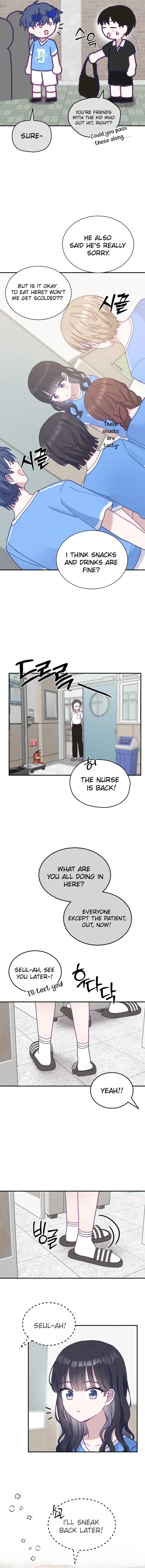 Not Just the Two of Us Chapter 13 – Page 8