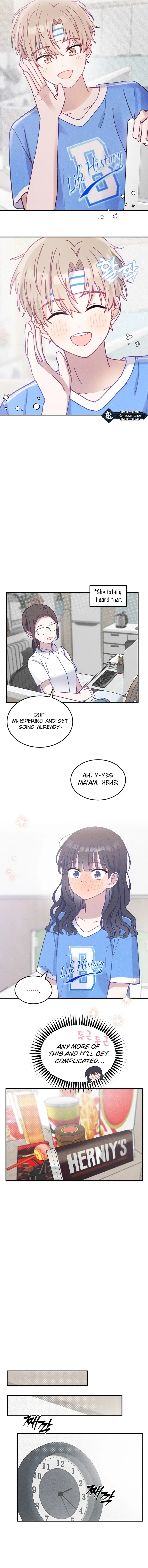 Not Just the Two of Us Chapter 13 – Page 9