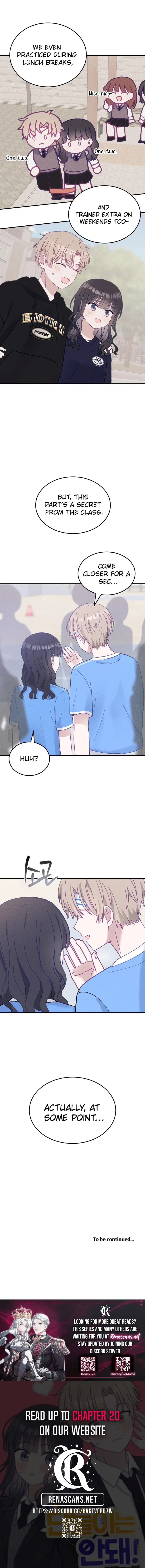 Not Just the Two of Us Chapter 13 – Page 15