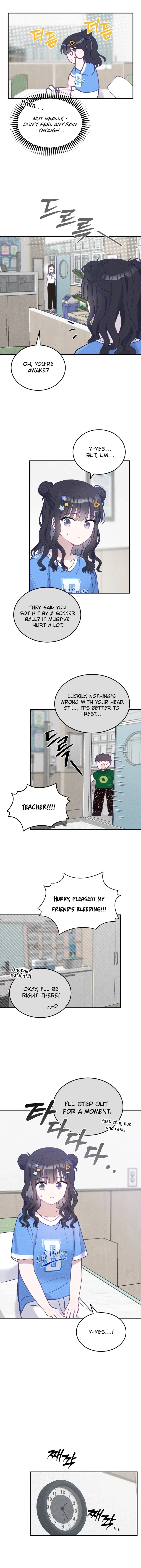 Not Just the Two of Us Chapter 12 – Page 8
