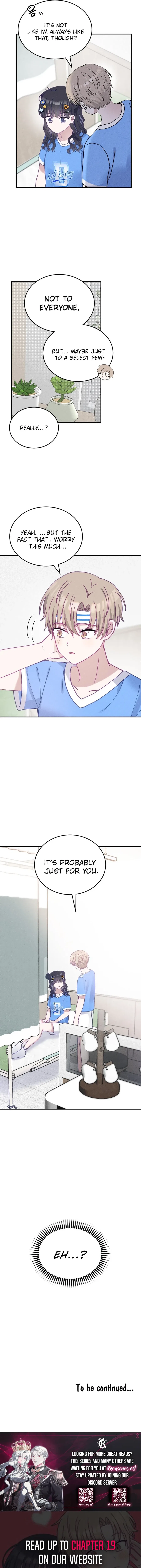 Not Just the Two of Us Chapter 12 – Page 15