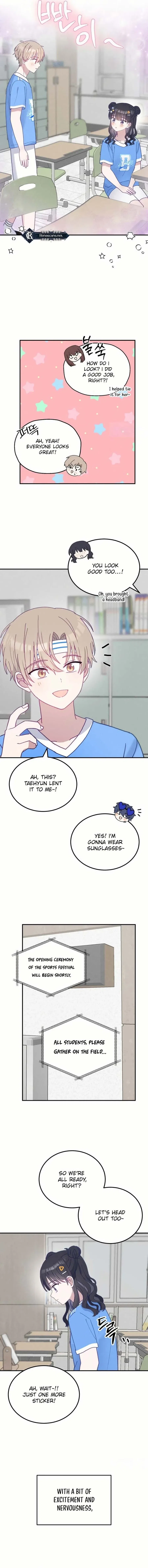 Not Just the Two of Us Chapter 11 – Page 10