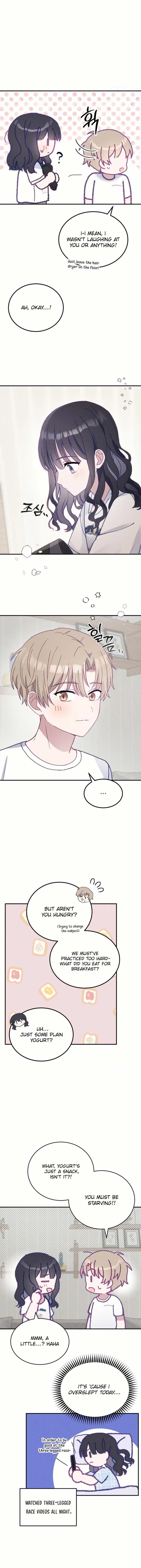 Not Just the Two of Us Chapter 10 – Page 5