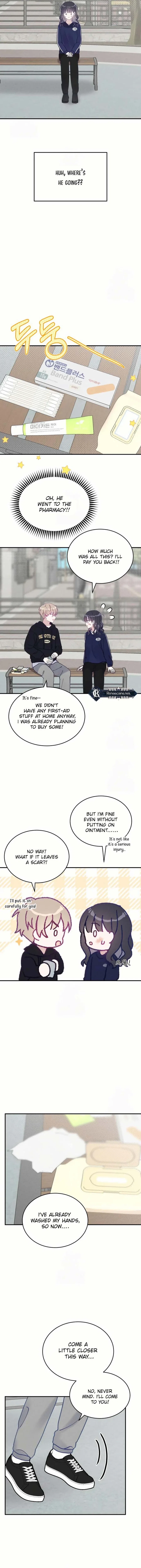 Not Just the Two of Us Chapter 9 – Page 8