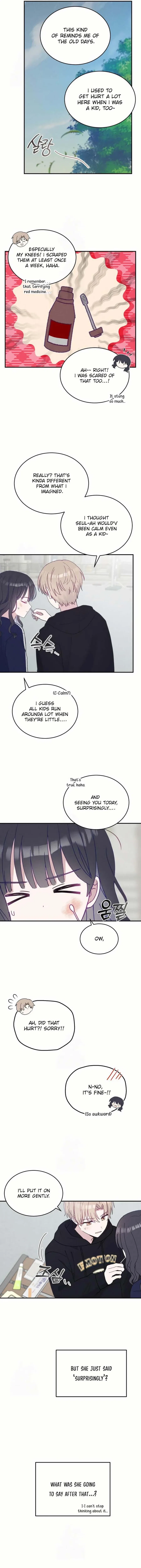 Not Just the Two of Us Chapter 9 – Page 10