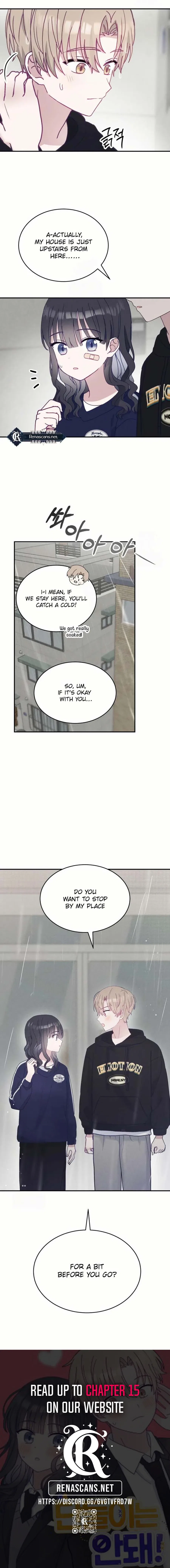 Not Just the Two of Us Chapter 9 – Page 14