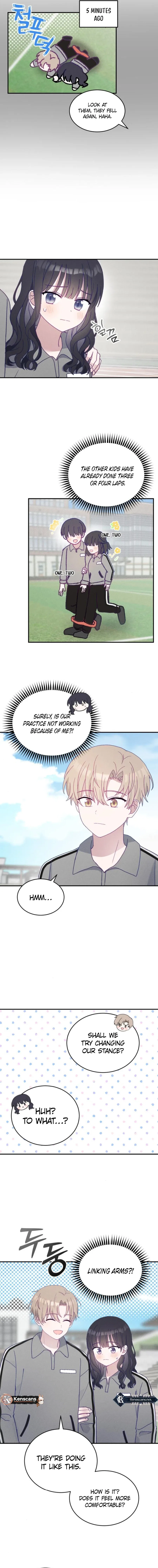 Not Just the Two of Us Chapter 8 – Page 5