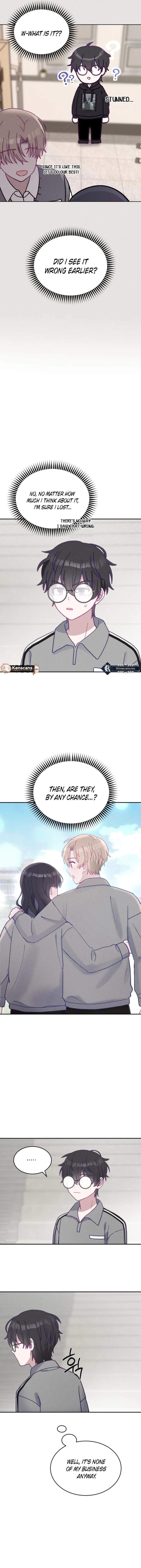 Not Just the Two of Us Chapter 8 – Page 15