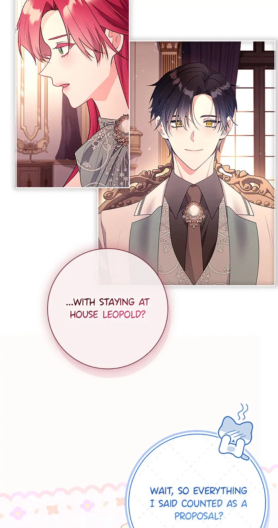 My Husband Is My Choice Chapter 75 – Page 30