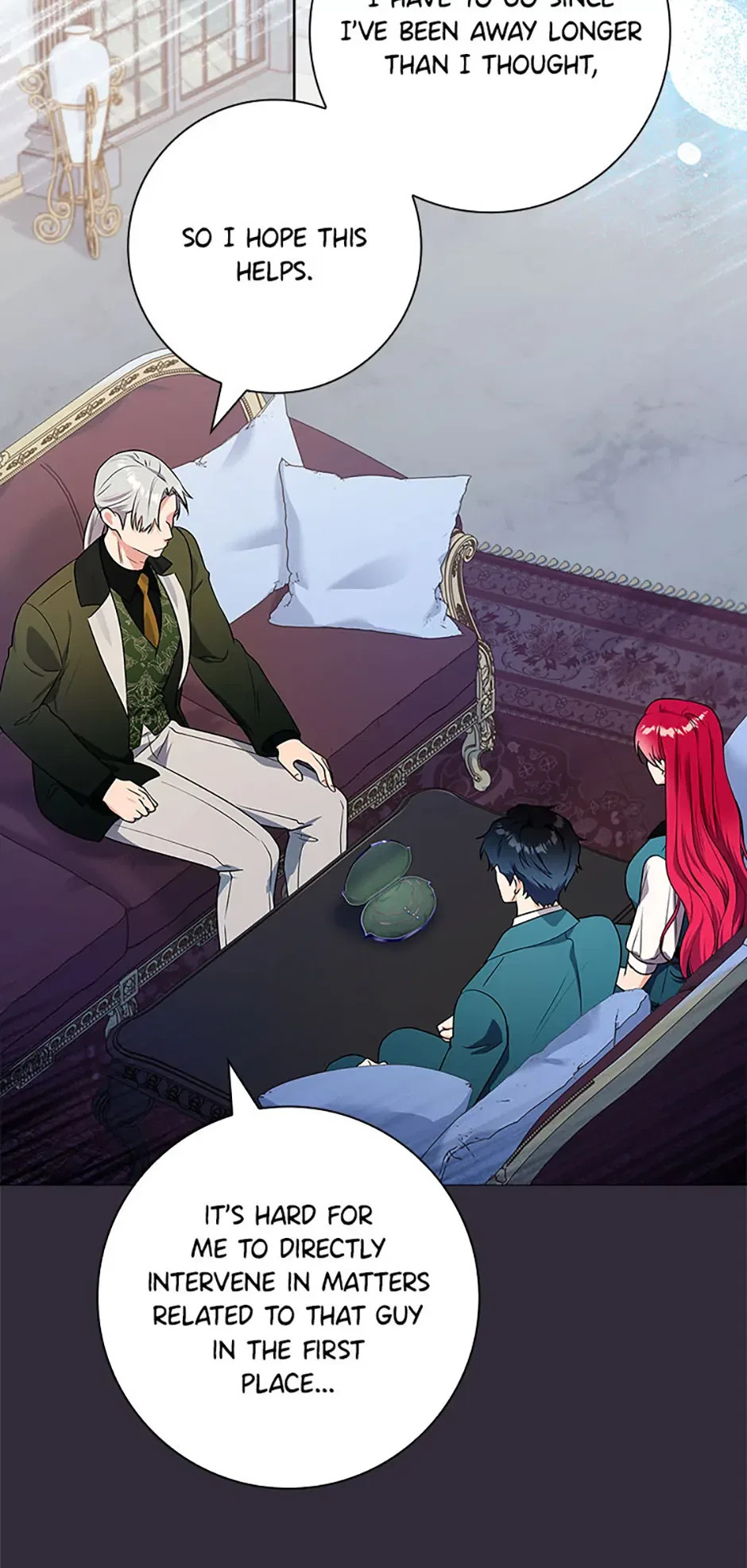 My Husband Is My Choice Chapter 71 – Page 21