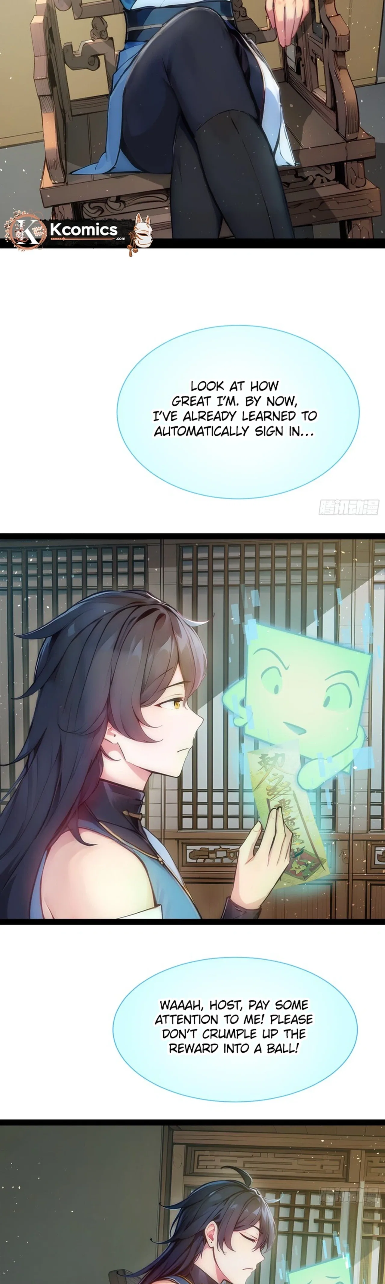 Please Pretend to Cultivate For a While Chapter 16 – Page 4