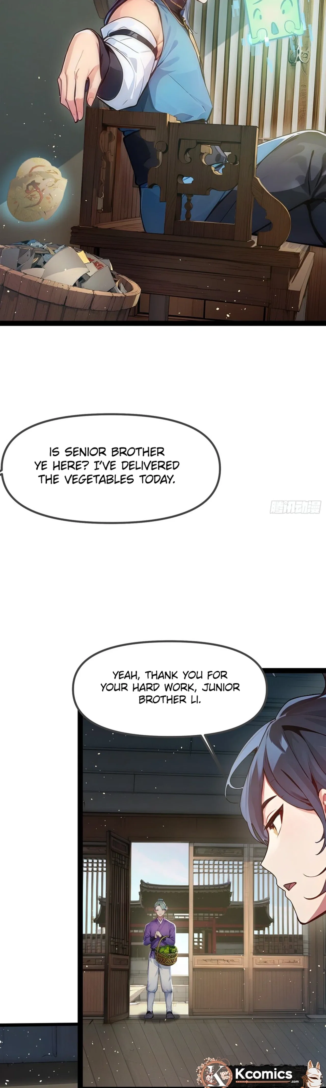 Please Pretend to Cultivate For a While Chapter 16 – Page 5