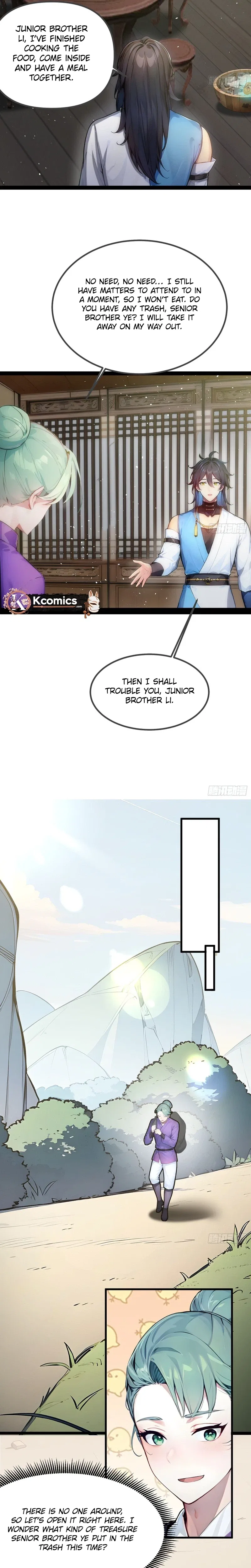 Please Pretend to Cultivate For a While Chapter 16 – Page 7