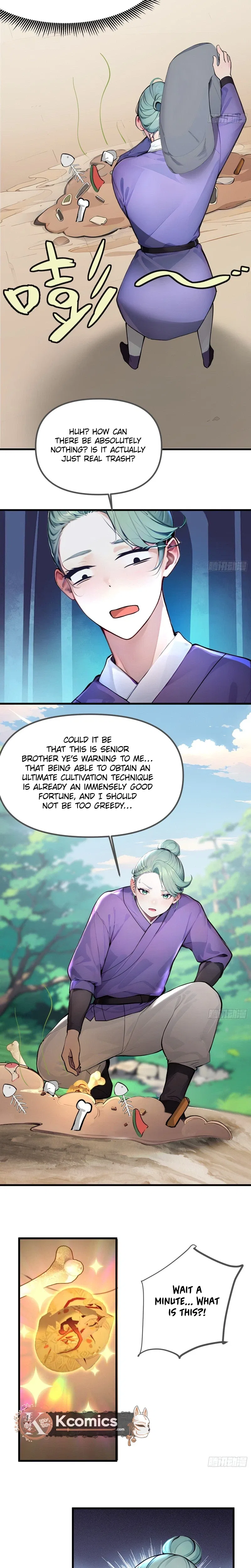 Please Pretend to Cultivate For a While Chapter 16 – Page 8
