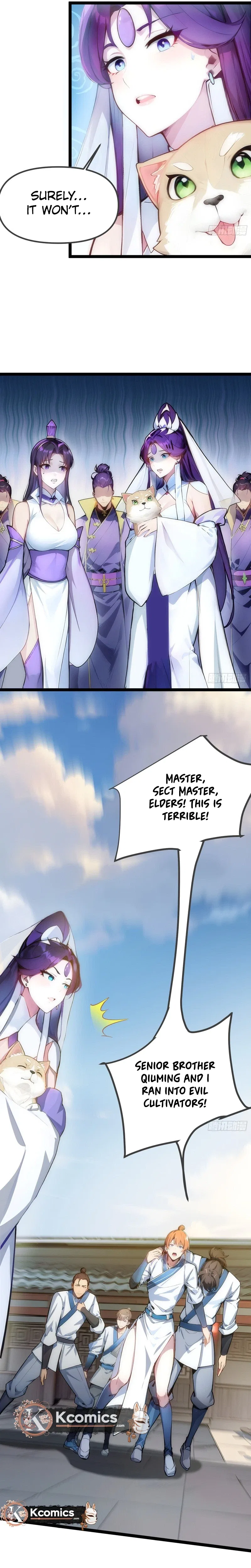 Please Pretend to Cultivate For a While Chapter 15 – Page 16