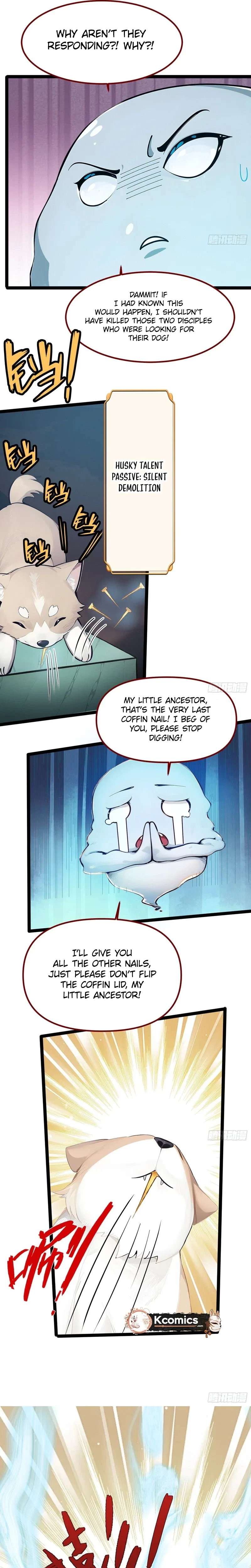 Please Pretend to Cultivate For a While Chapter 14 – Page 7