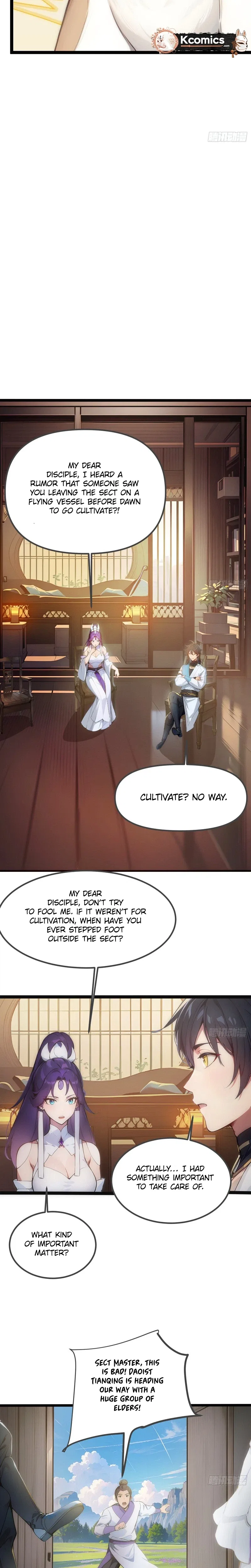 Please Pretend to Cultivate For a While Chapter 14 – Page 11