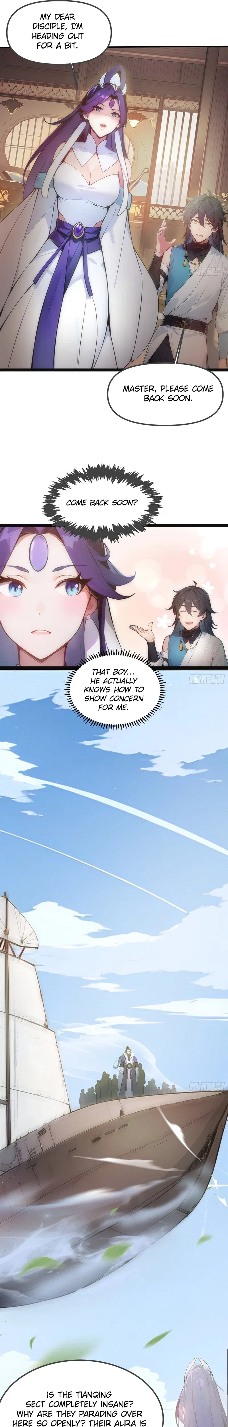 Please Pretend to Cultivate For a While Chapter 14 – Page 13