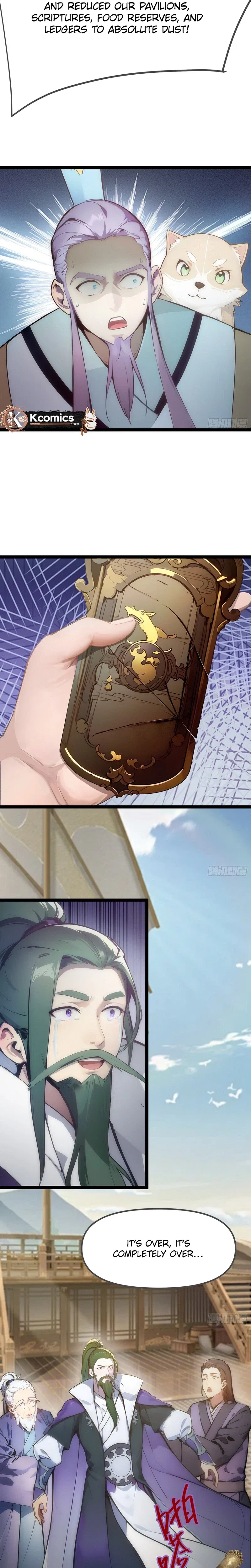 Please Pretend to Cultivate For a While Chapter 14 – Page 19