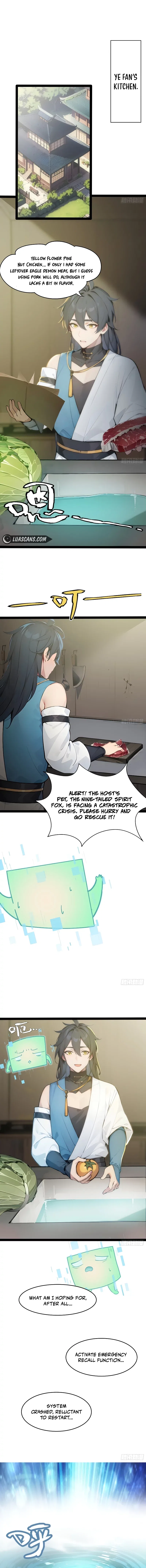 Please Pretend to Cultivate For a While Chapter 9 – Page 8