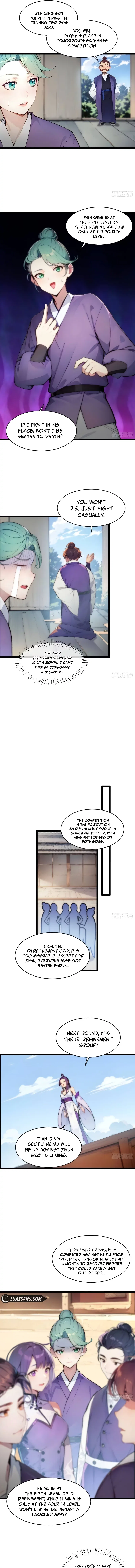 Please Pretend to Cultivate For a While Chapter 8 – Page 7
