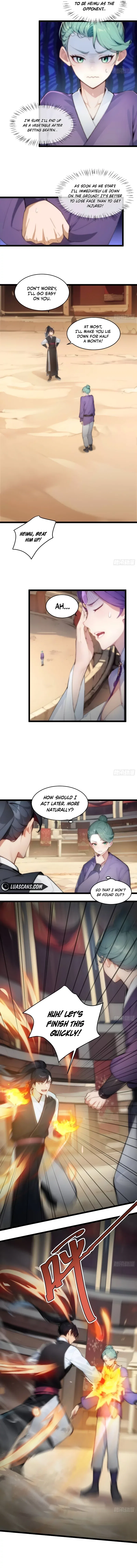 Please Pretend to Cultivate For a While Chapter 8 – Page 8