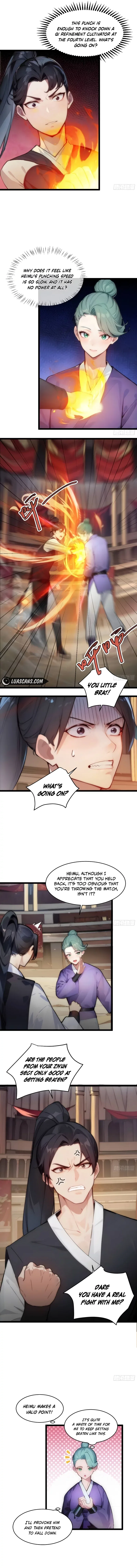 Please Pretend to Cultivate For a While Chapter 8 – Page 9