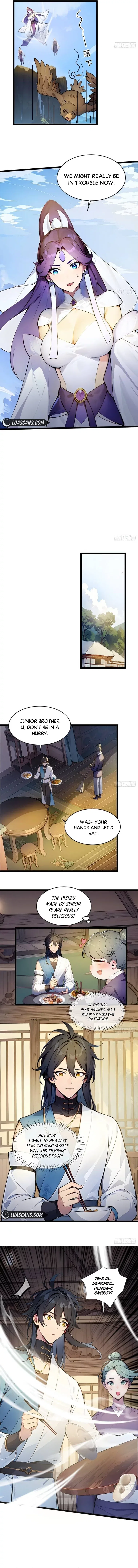 Please Pretend to Cultivate For a While Chapter 7 – Page 5