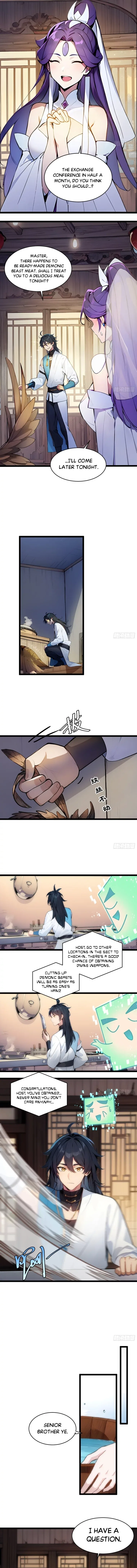 Please Pretend to Cultivate For a While Chapter 7 – Page 8