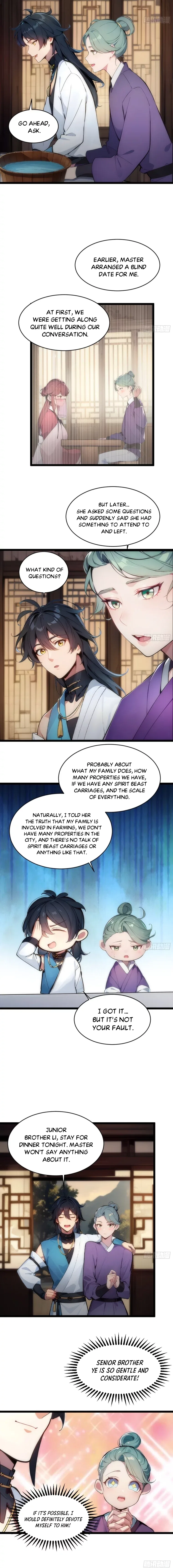 Please Pretend to Cultivate For a While Chapter 7 – Page 9