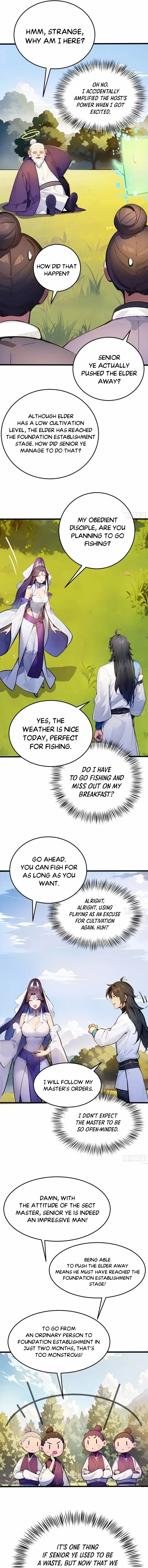 Please Pretend to Cultivate For a While Chapter 6 – Page 5