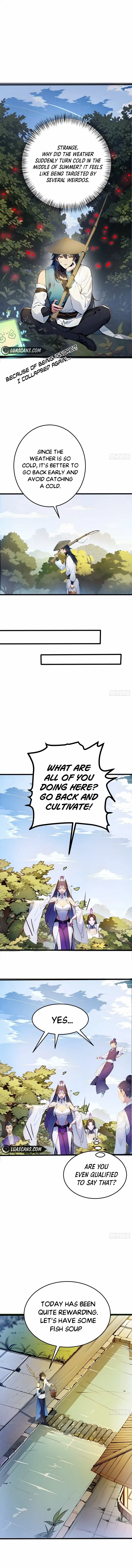 Please Pretend to Cultivate For a While Chapter 6 – Page 8
