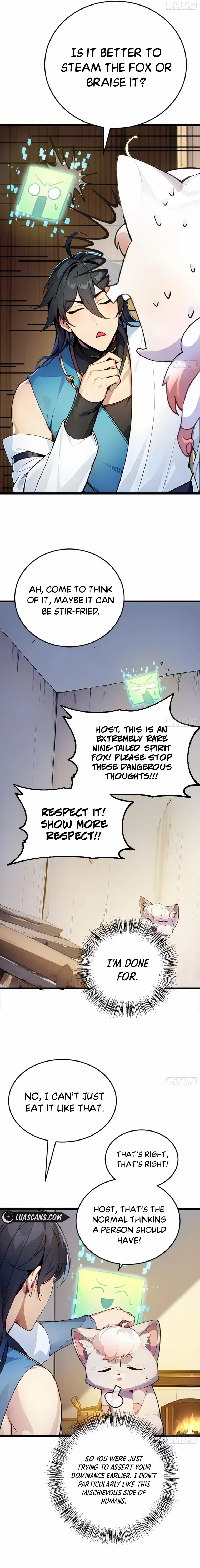 Please Pretend to Cultivate For a While Chapter 5 – Page 3