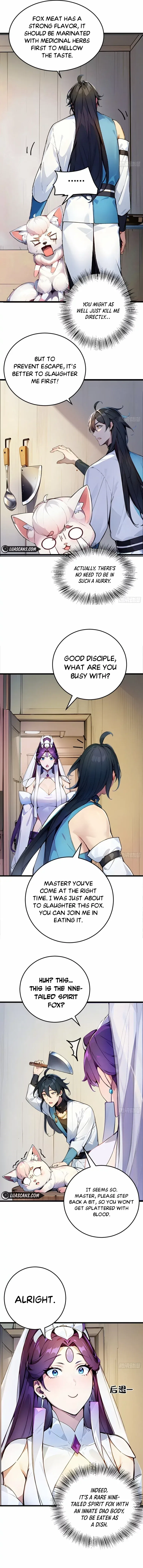 Please Pretend to Cultivate For a While Chapter 5 – Page 4