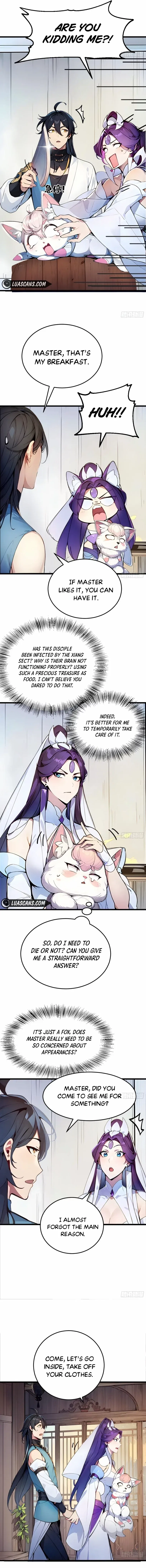 Please Pretend to Cultivate For a While Chapter 5 – Page 5