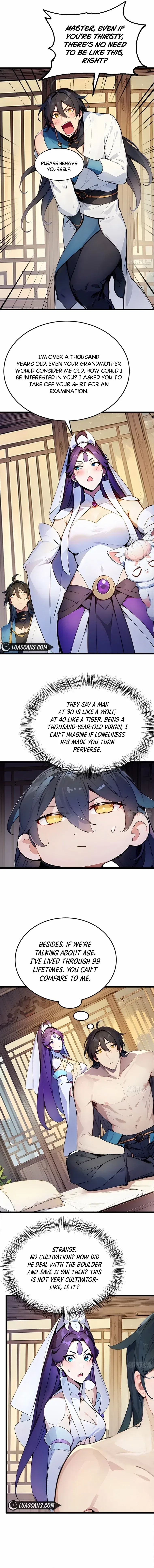 Please Pretend to Cultivate For a While Chapter 5 – Page 6