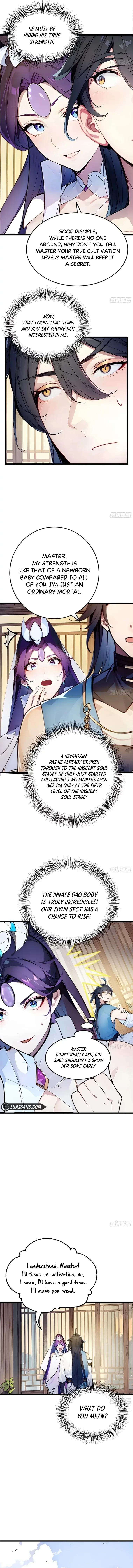 Please Pretend to Cultivate For a While Chapter 5 – Page 7