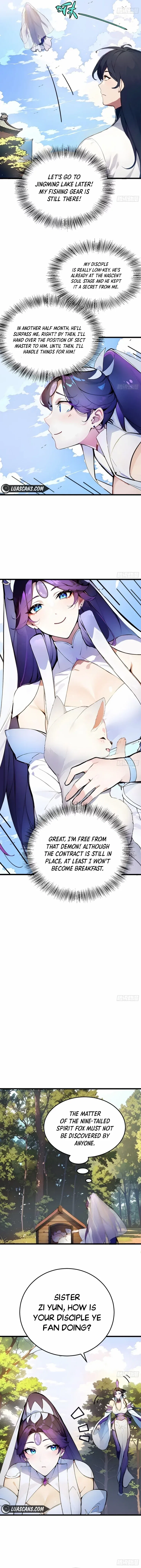 Please Pretend to Cultivate For a While Chapter 5 – Page 8