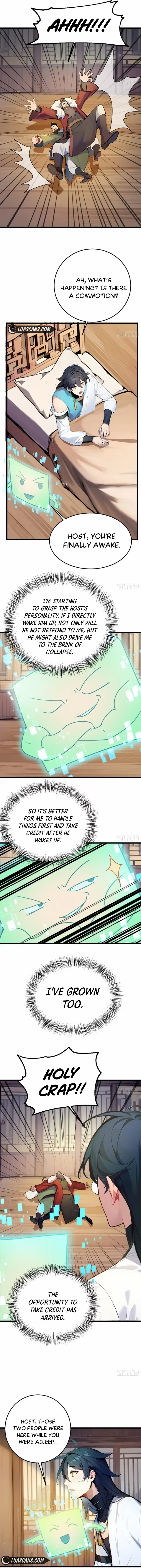 Please Pretend to Cultivate For a While Chapter 4 – Page 2