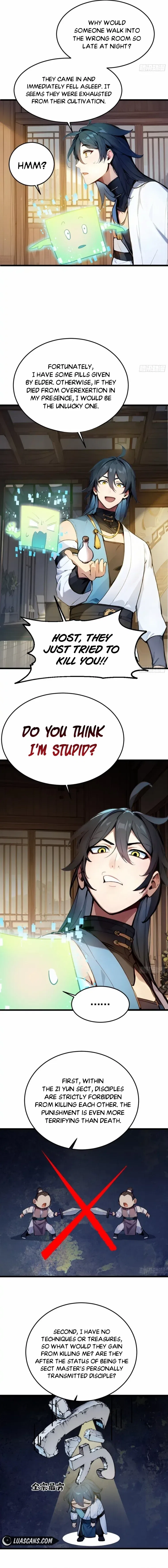 Please Pretend to Cultivate For a While Chapter 4 – Page 3