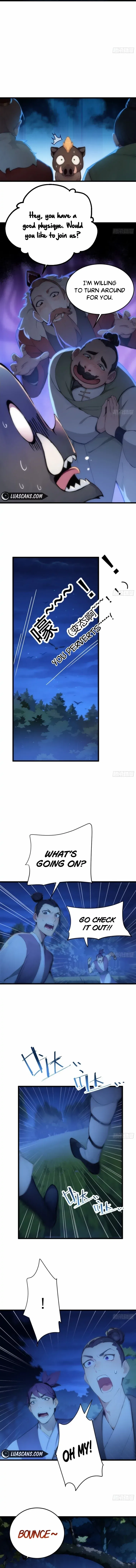 Please Pretend to Cultivate For a While Chapter 4 – Page 7