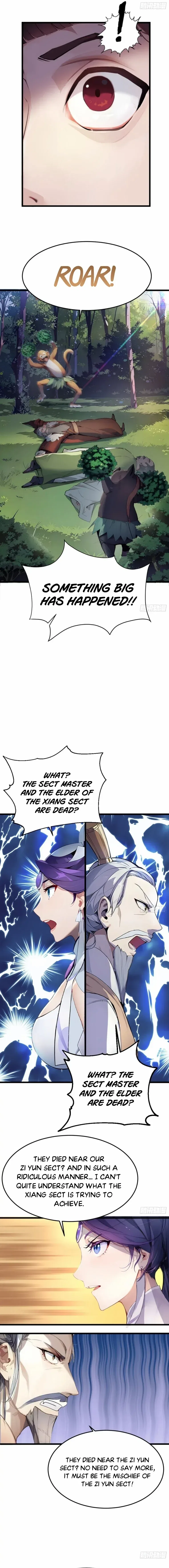 Please Pretend to Cultivate For a While Chapter 4 – Page 9