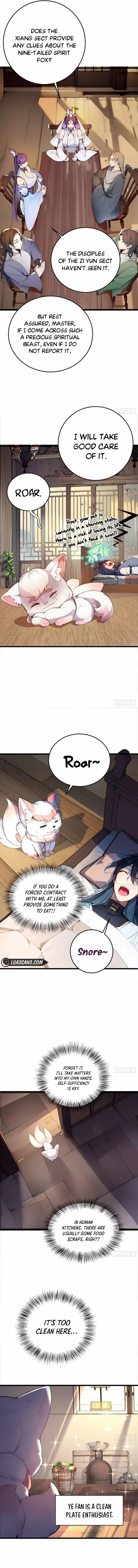 Please Pretend to Cultivate For a While Chapter 3 – Page 7